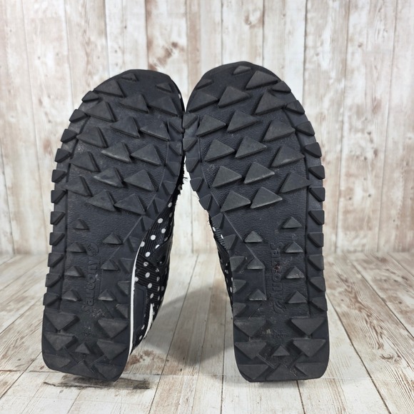 Saucony Shadow 5000 Women Black White Polka Dot Sneakers Shoes Size 8.5 - Picture 7 of 8
